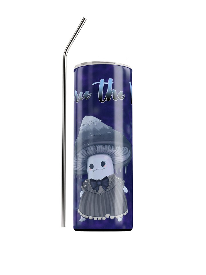 Lyra the Witch Mushroom Stainless Steel Tumbler product image (1)