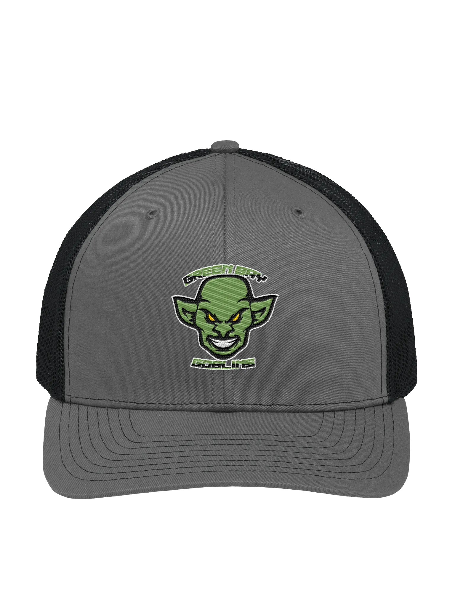 Green Bay Goblins Logo Trucker Hat product image (2)