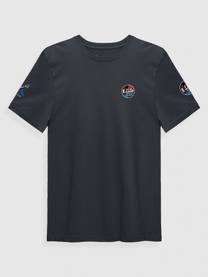 iFixScreens.com Circle Badge T-Shirt product image (2)