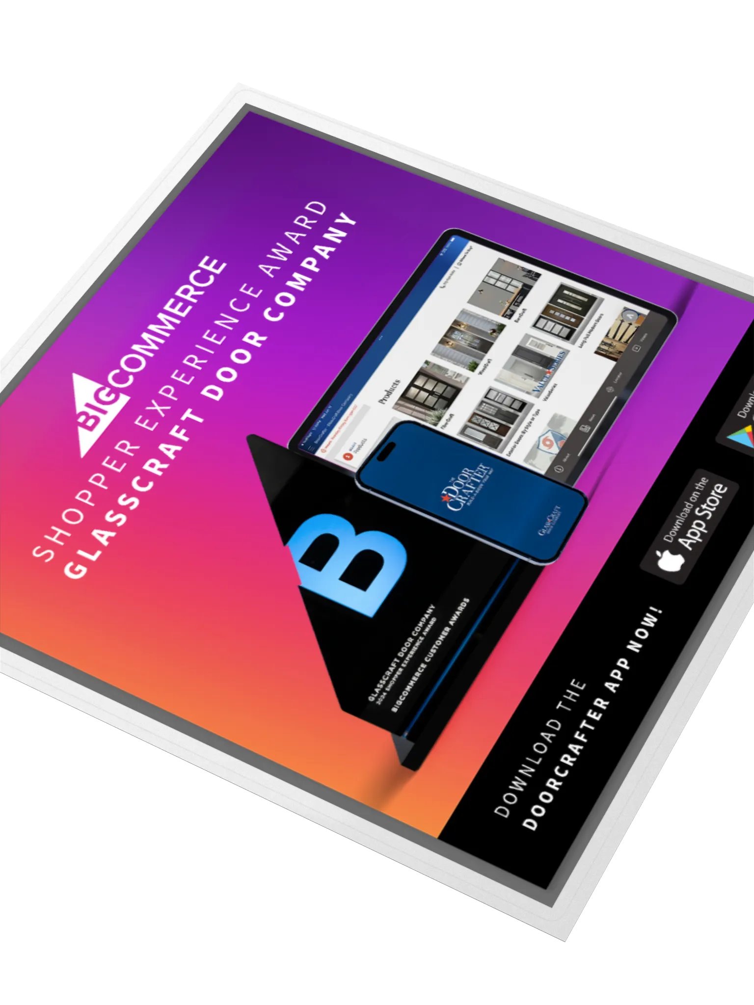 DoorCrafter Award Trophy Sticker Set product image (9)