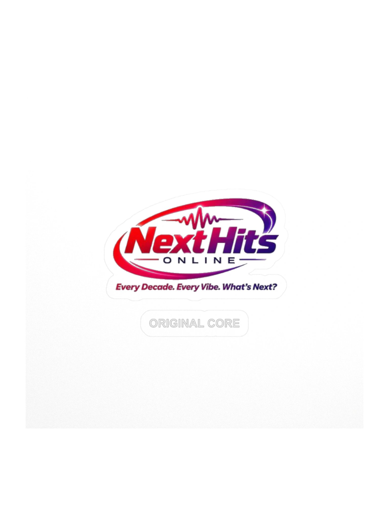 Next Hits Original Core Logo Sticker product image (2)