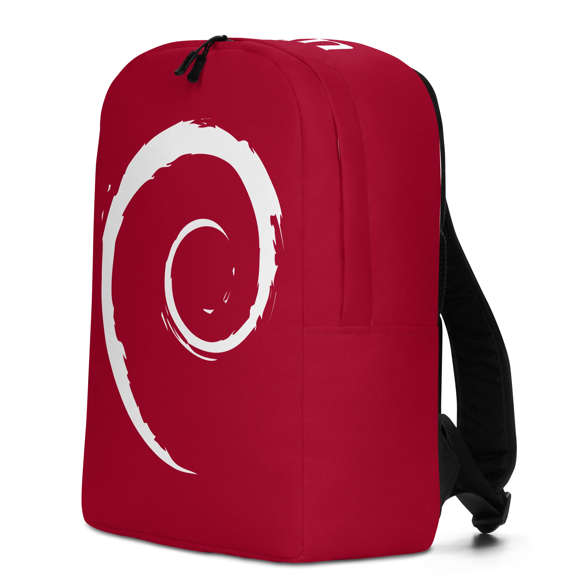 Backpack with Debian Swirl product image (3)