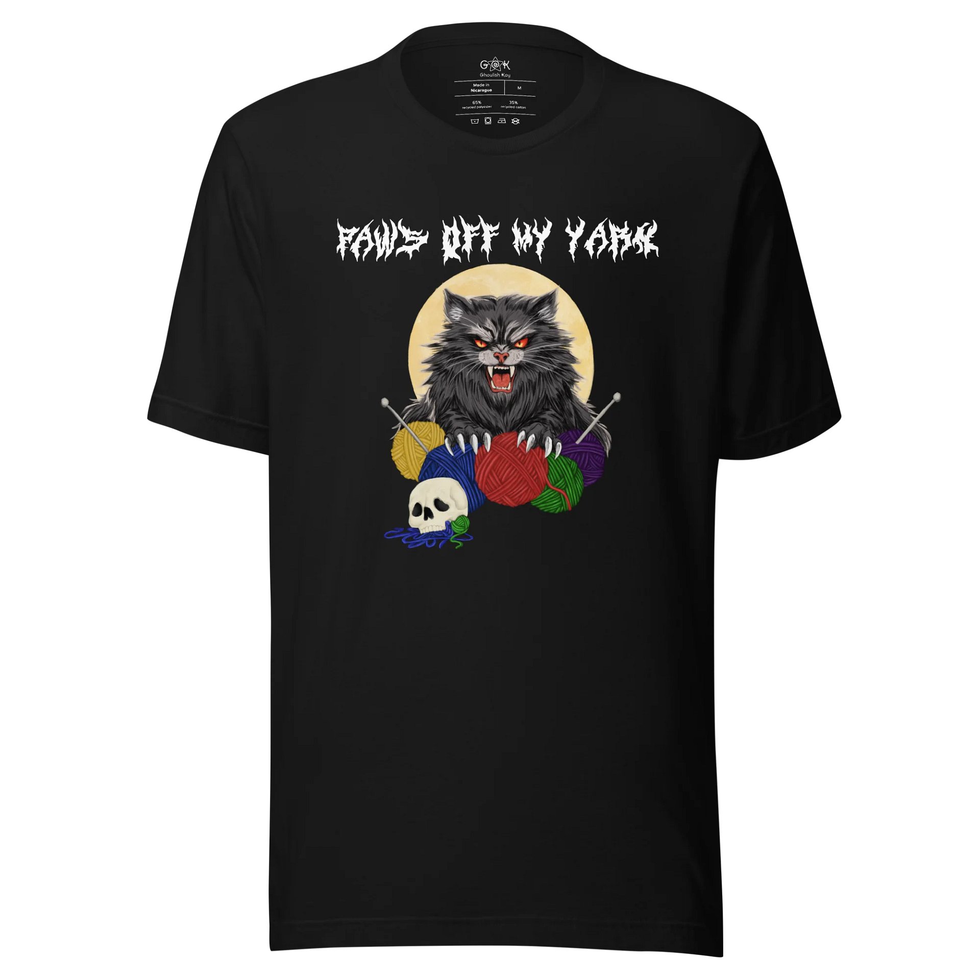 Paws Off My Yarn Tee product image (1)