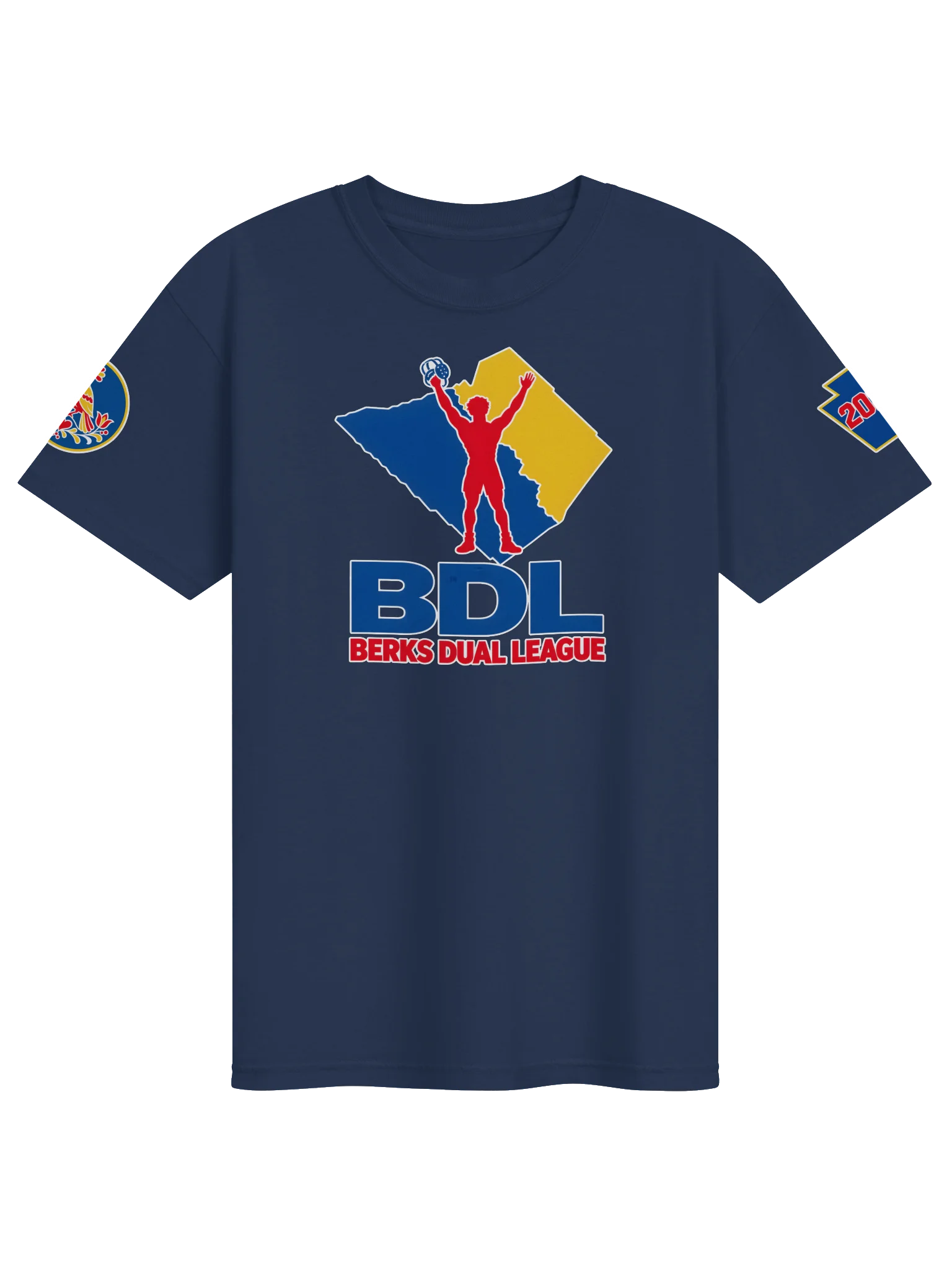 Berks Dual League Tee product image (1)