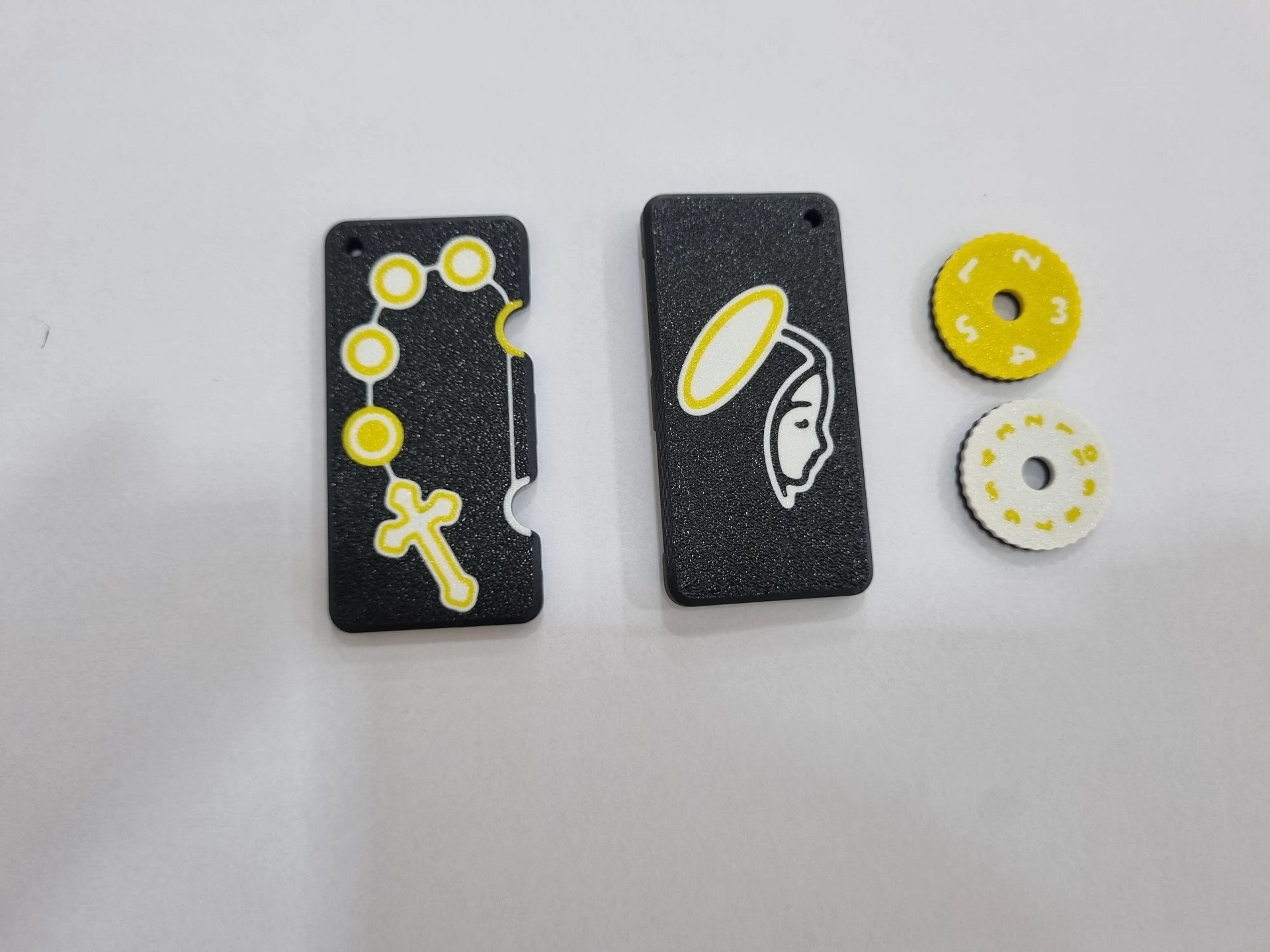 Rosary Counter STL product image (2)