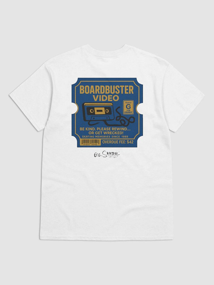 (1985) "Boardbuster Video" product image (1)