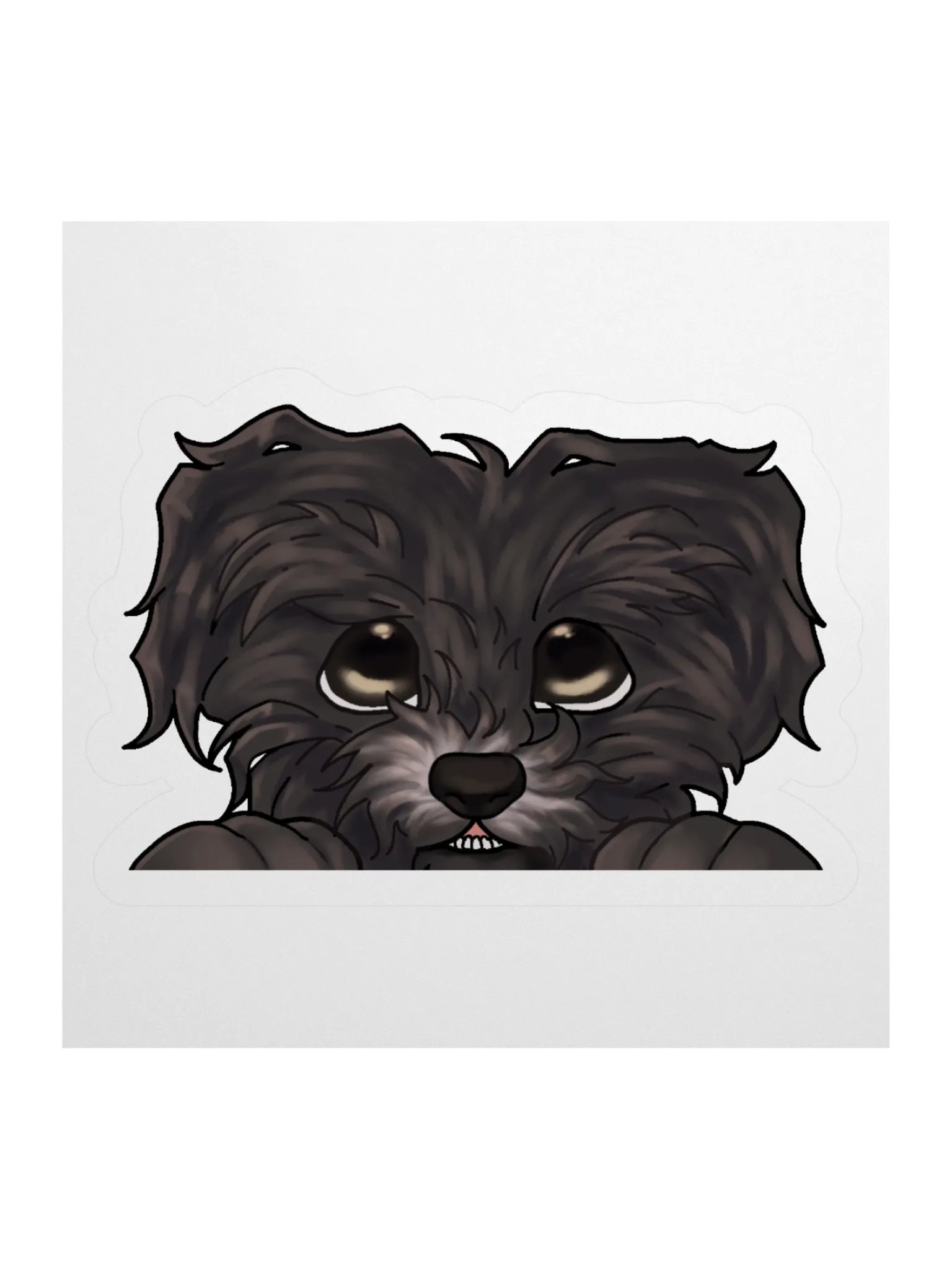 Lurking Hades Sticker product image (1)