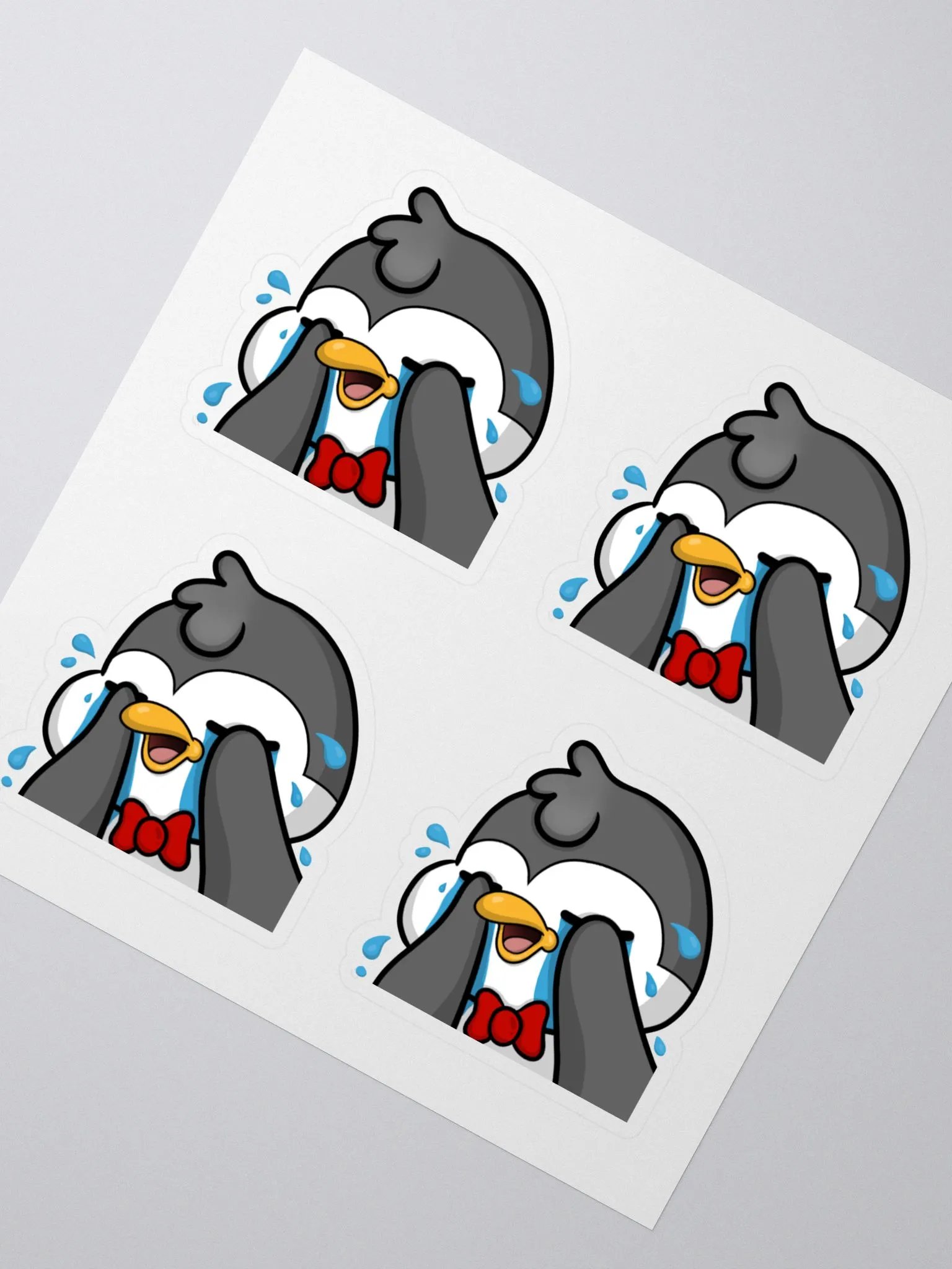 "Sadge" Lil' Guy - Sticker Sheet product image (2)