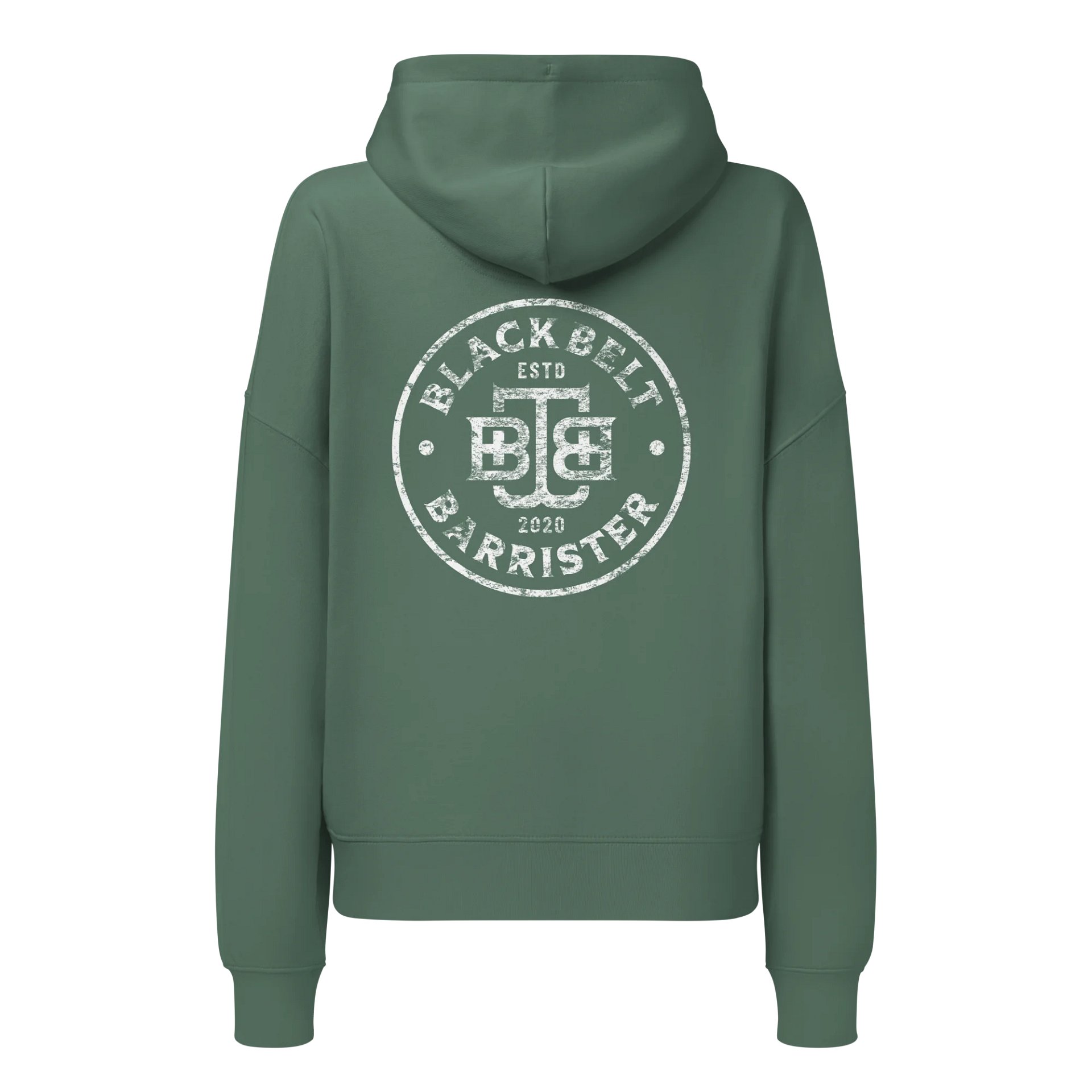 BBB Distressed Stanley/Stella Women's Organic Hoodie product image (22)