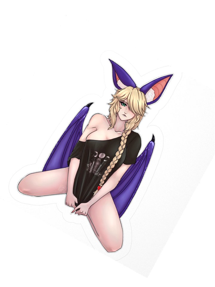 Pinup - Revvie Sticker product image (7)