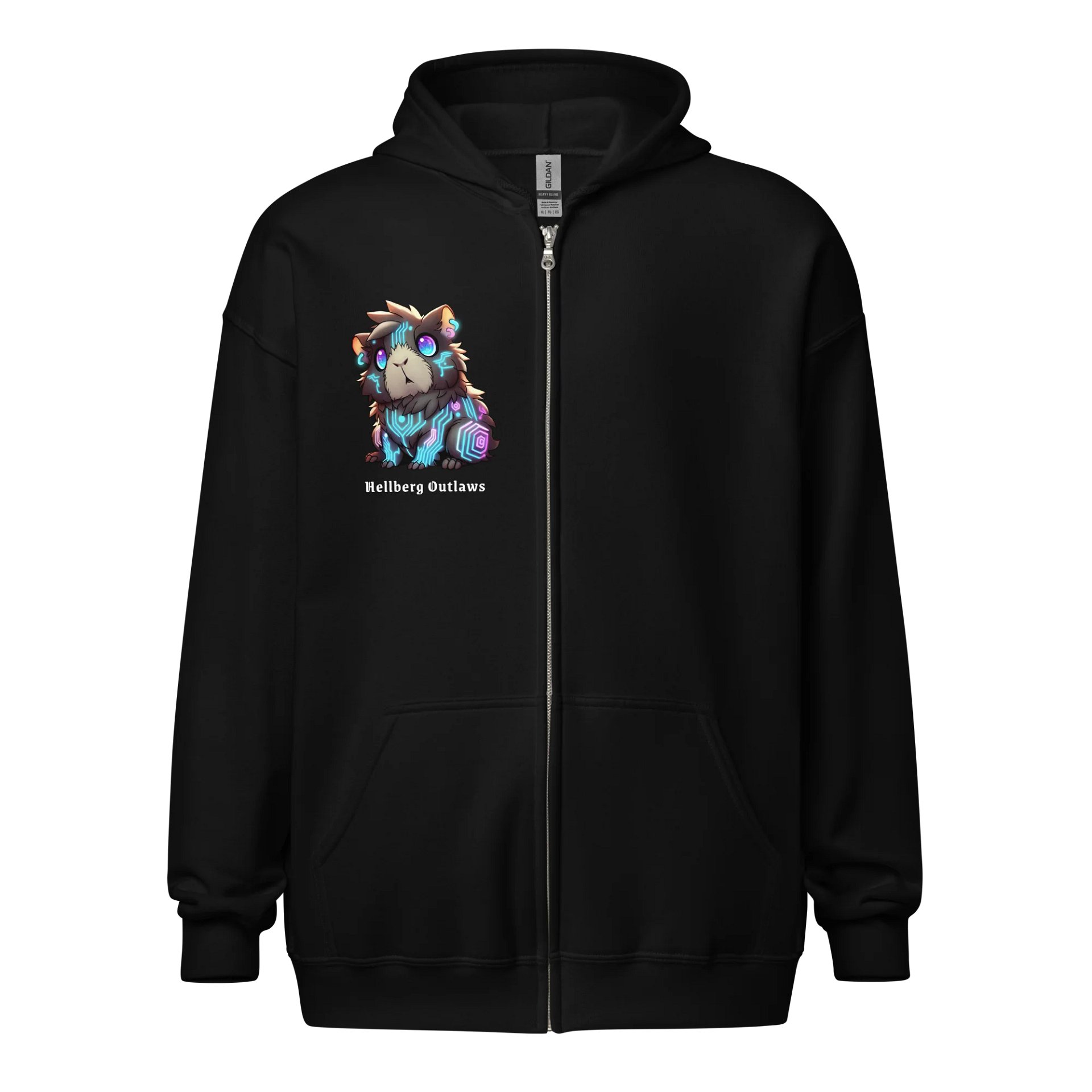 Zipper - Cyber Meerschweinchen product image (1)
