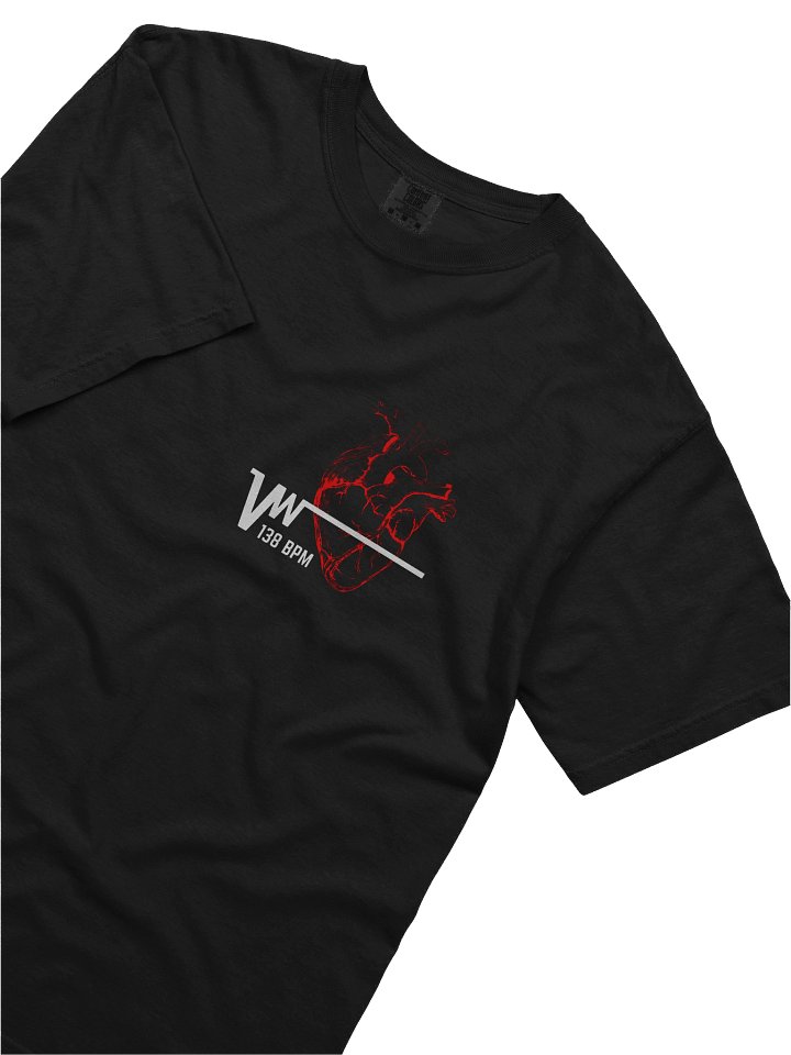 Trance T-Shirt 138 BPM Heart Logo Tee product image (2)