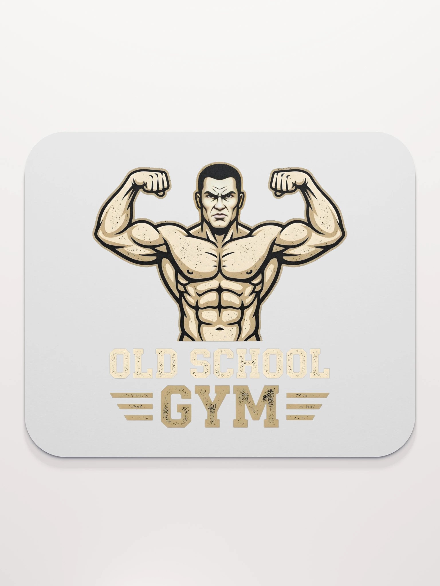Old School Gym Mouse Pad product image (2)