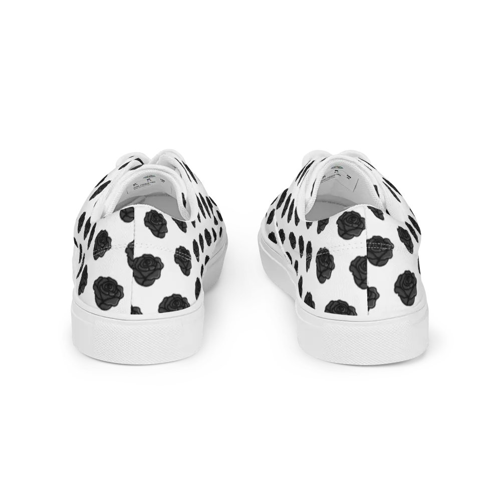 The Last Rose Canvas Shoes product image (4)