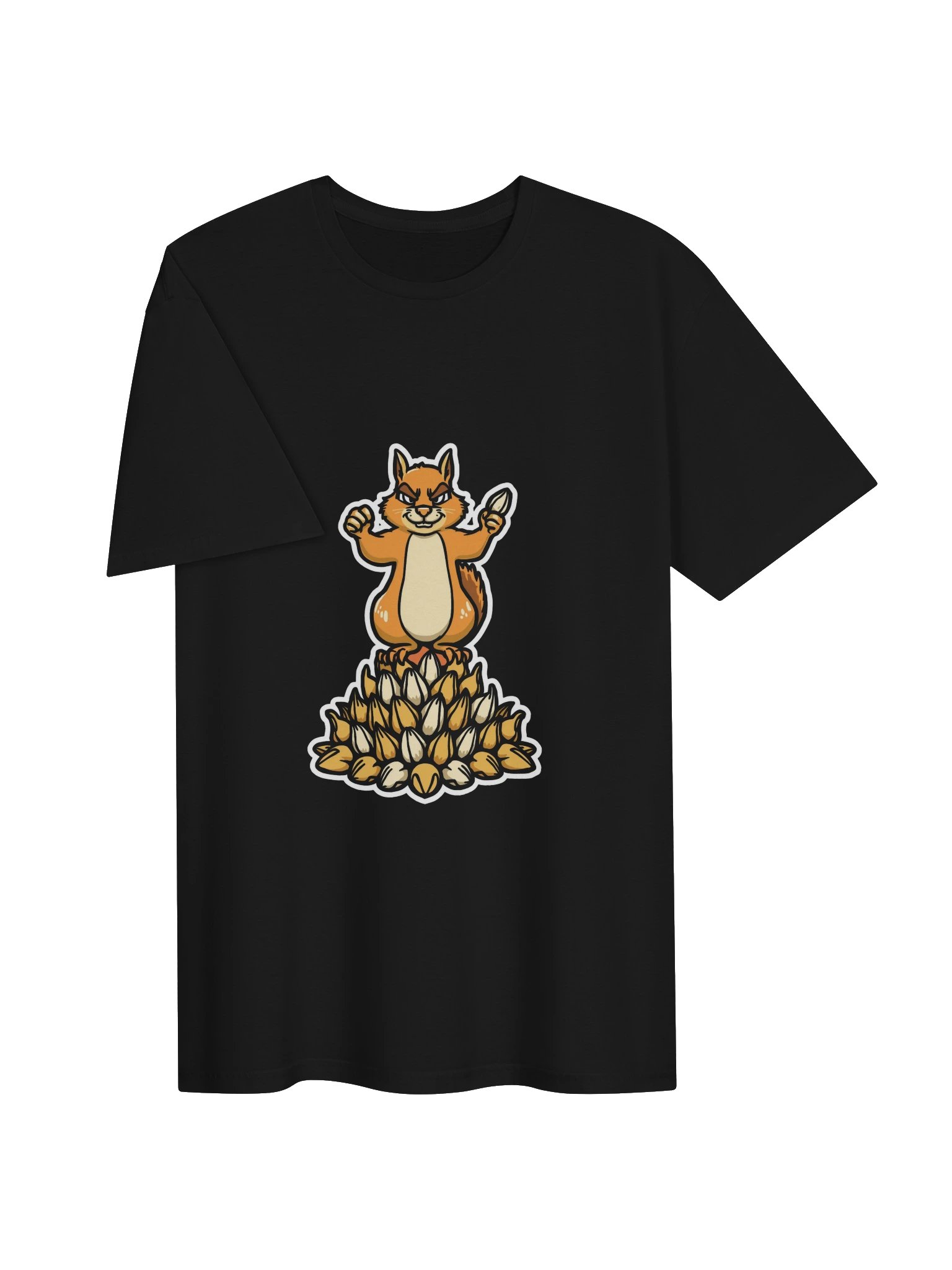 Funny Gardening Shirts – Squirrel Guarding Stolen Tulip Bulb Horde product image (3)