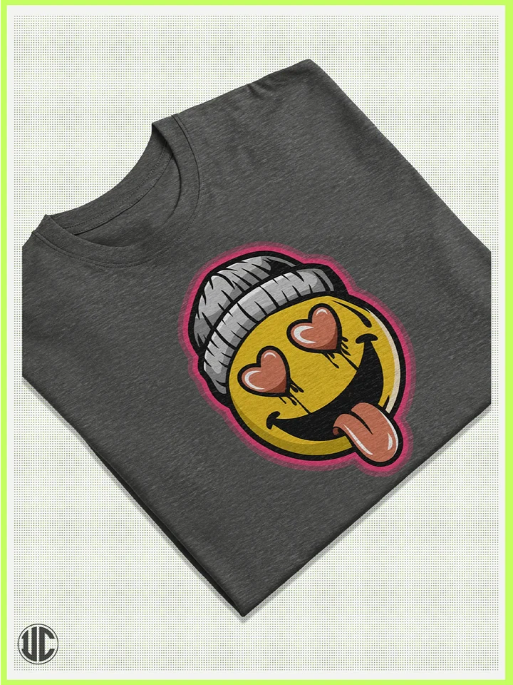 No Filter Smiley Heavyweight T-Shirt product image (2)