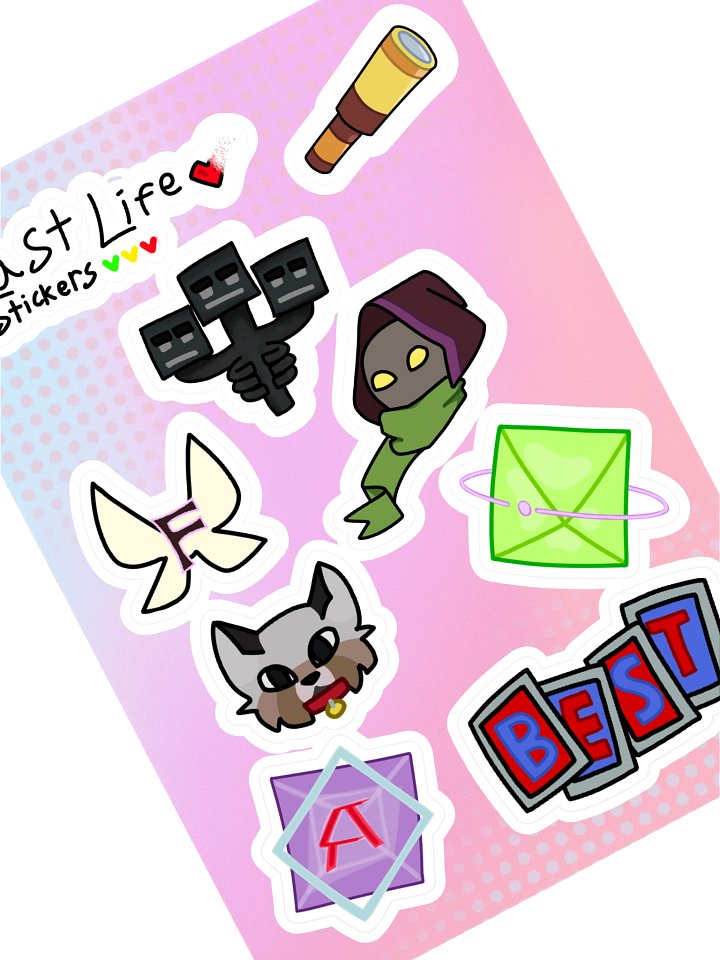 Last Life Stickers product image (1)