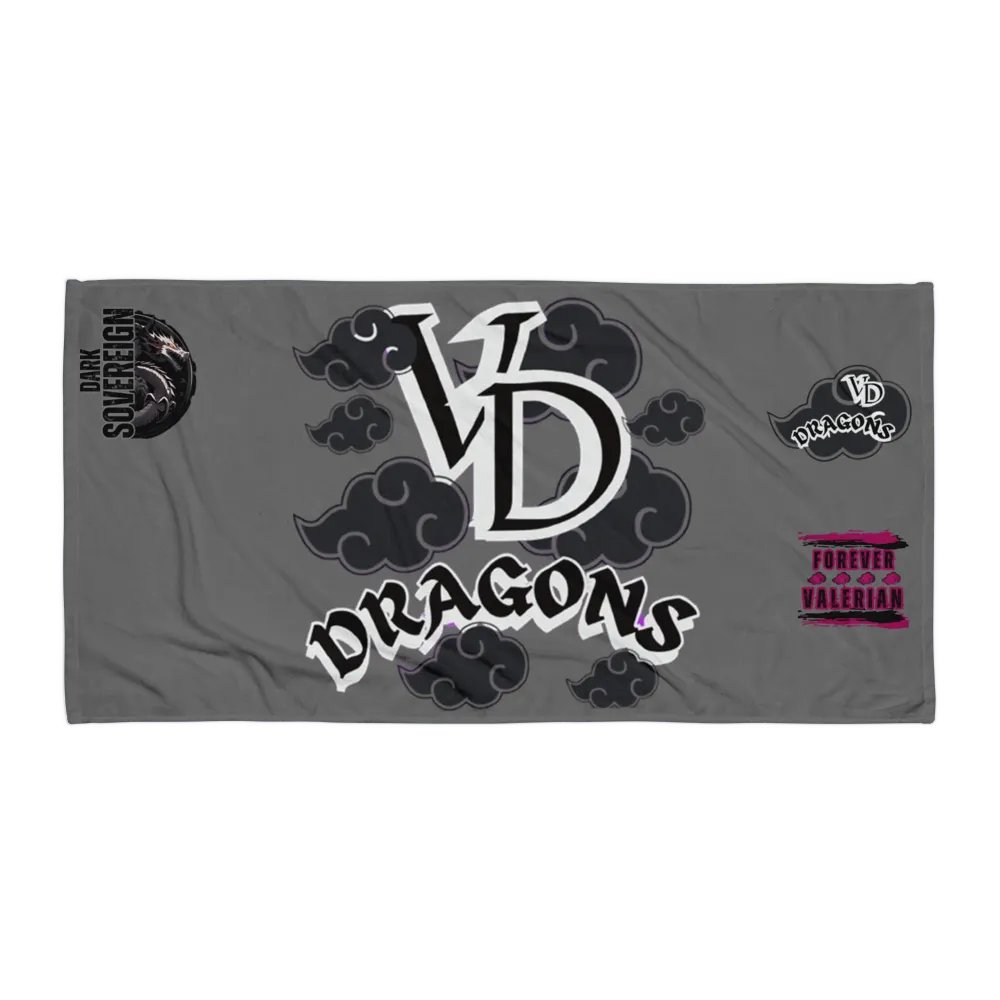 valerian dragons towel product image (1)