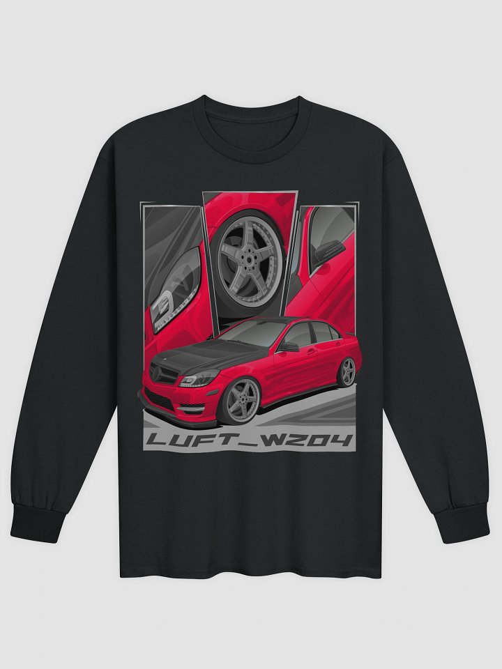 Long Sleeve T-Shirt - luft_w204 product image (1)