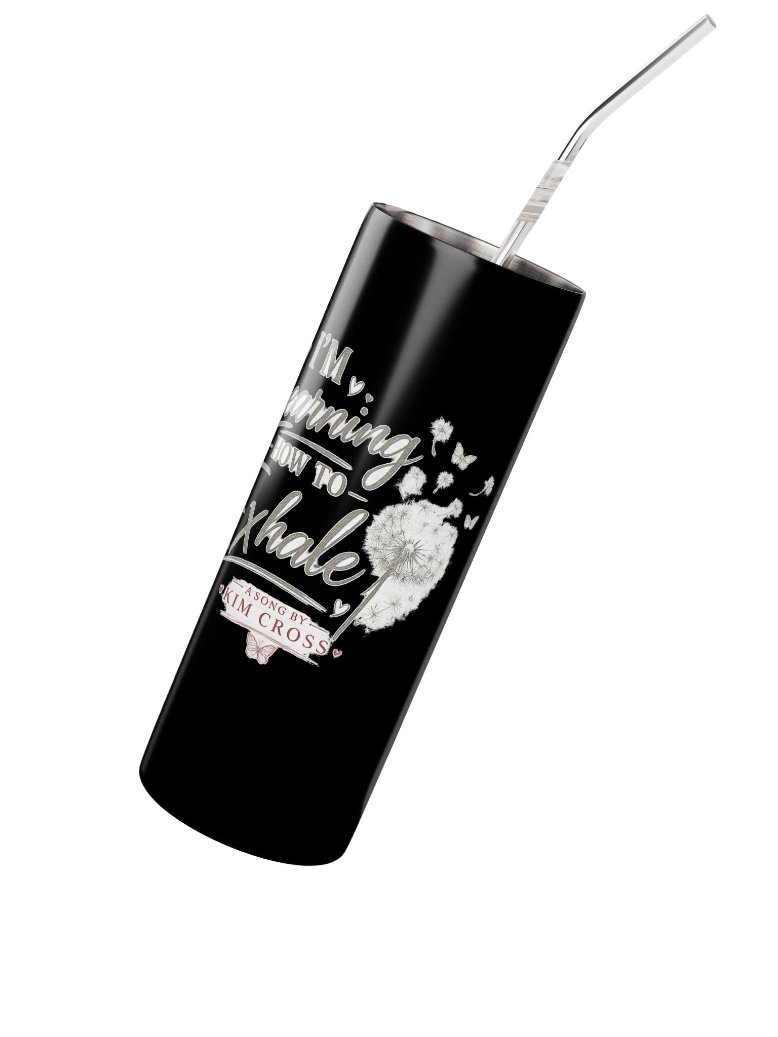 I'm Learning How to Exhale Tumbler product image (3)
