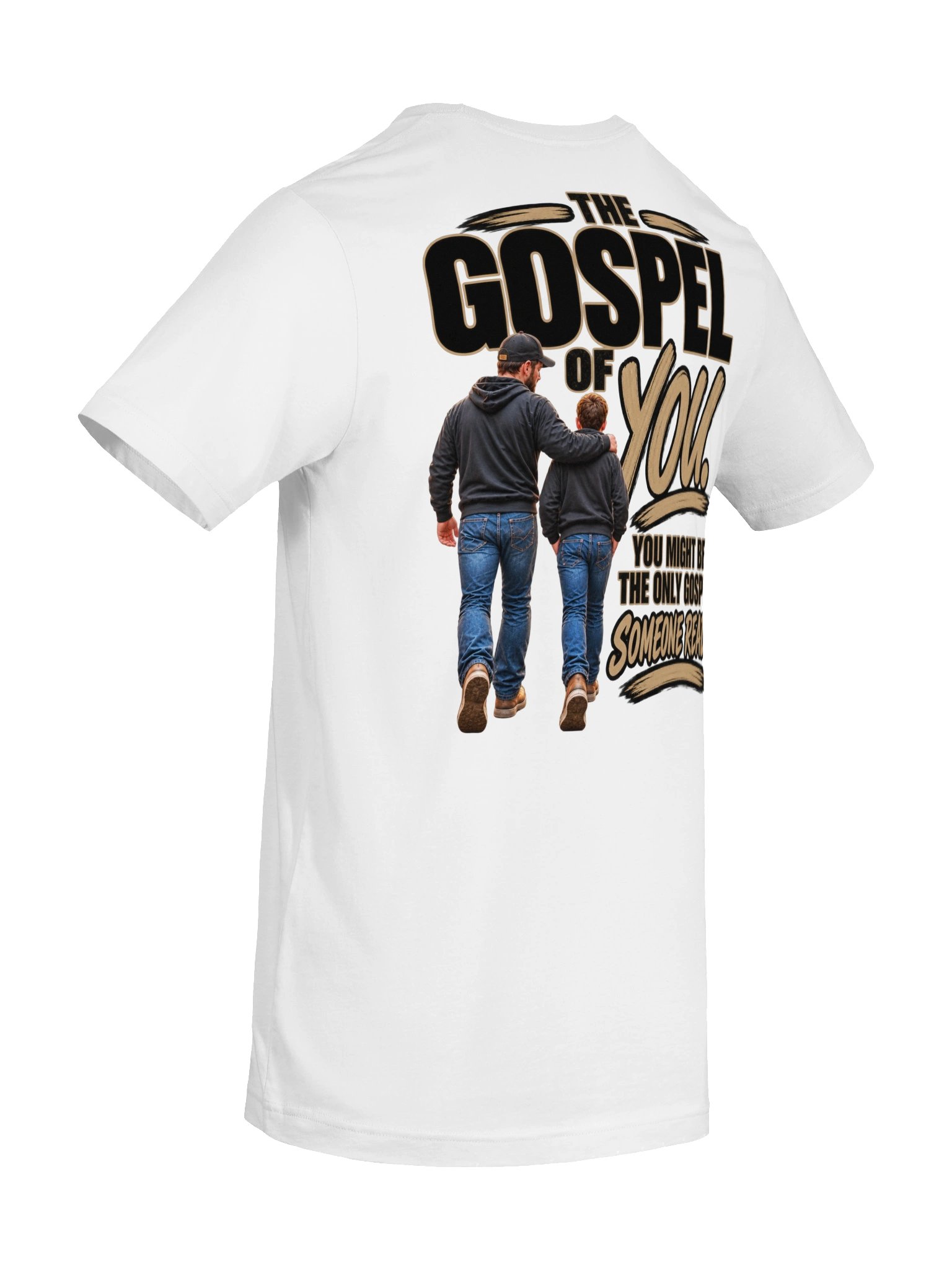 Gospel of YOU (Men) (White) product image (8)