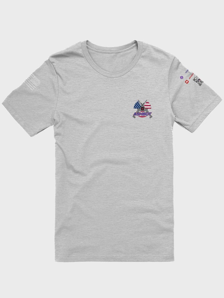 III% 1776 T-shirt product image (2)