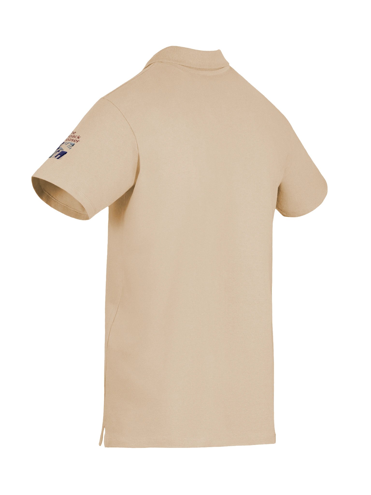 The Backpack Composer Golf Shirt product image (8)