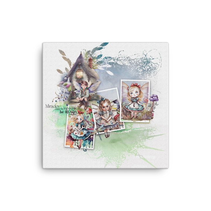 Enchanted Cottage Thin Canvas Print product image (1)