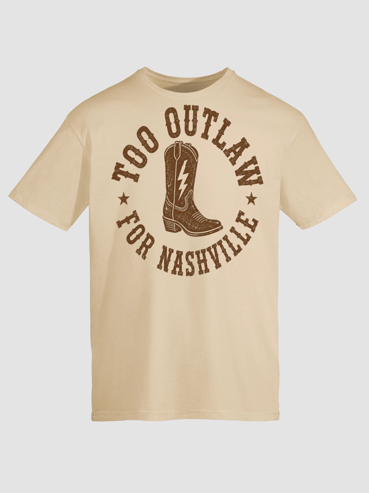 Too Outlaw for Nashville product image (2)
