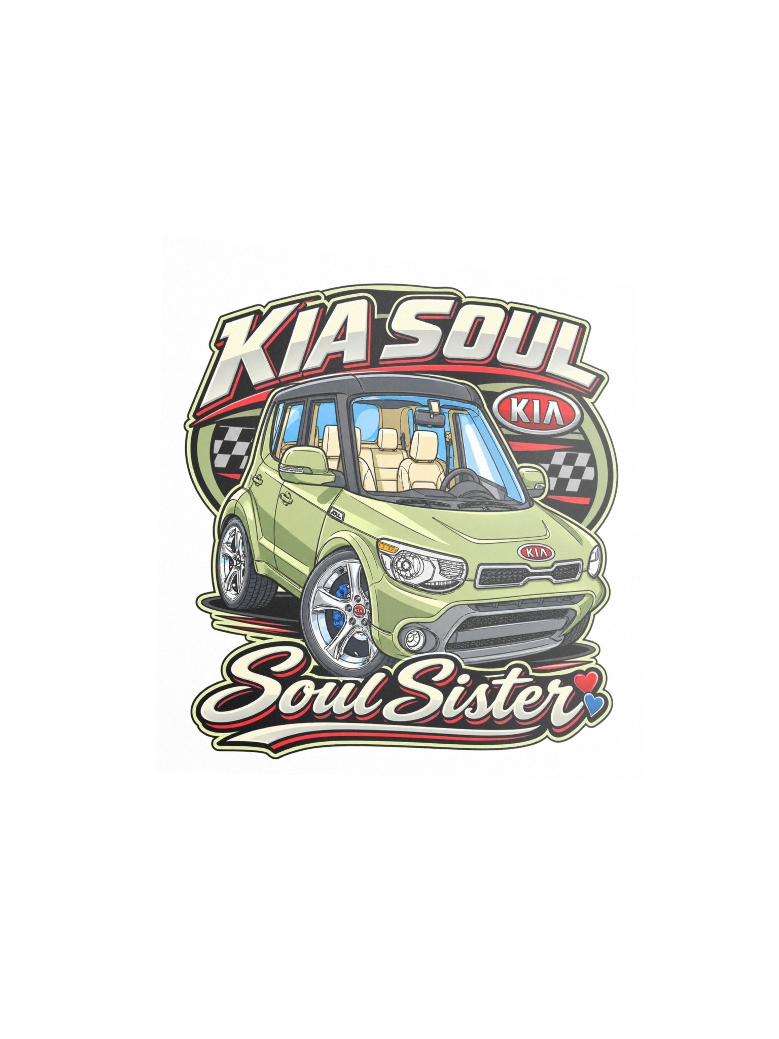 Kia Soul – Soul Sister Poster product image (8)