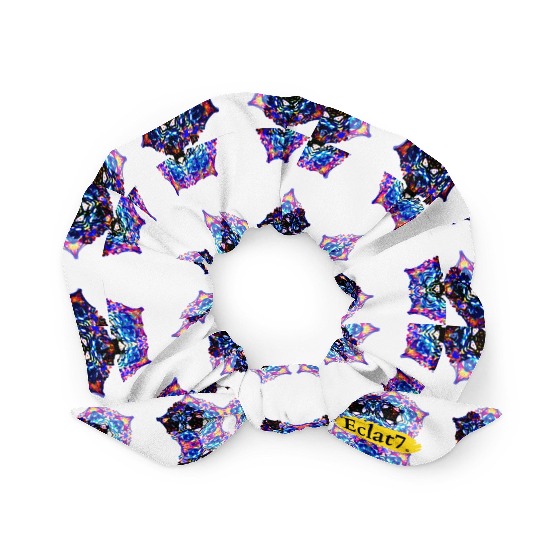 Eclat7 Flower Sun Scrunchie product image (1)