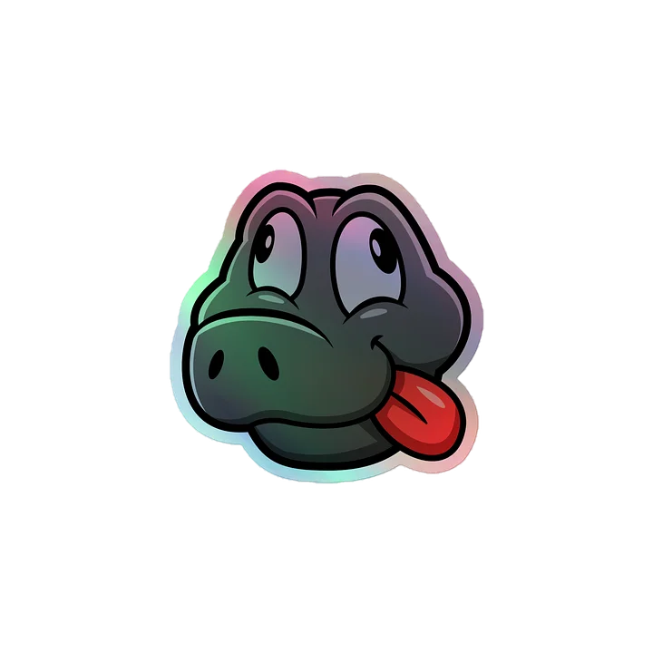 Derpy Dino Holo product image (1)