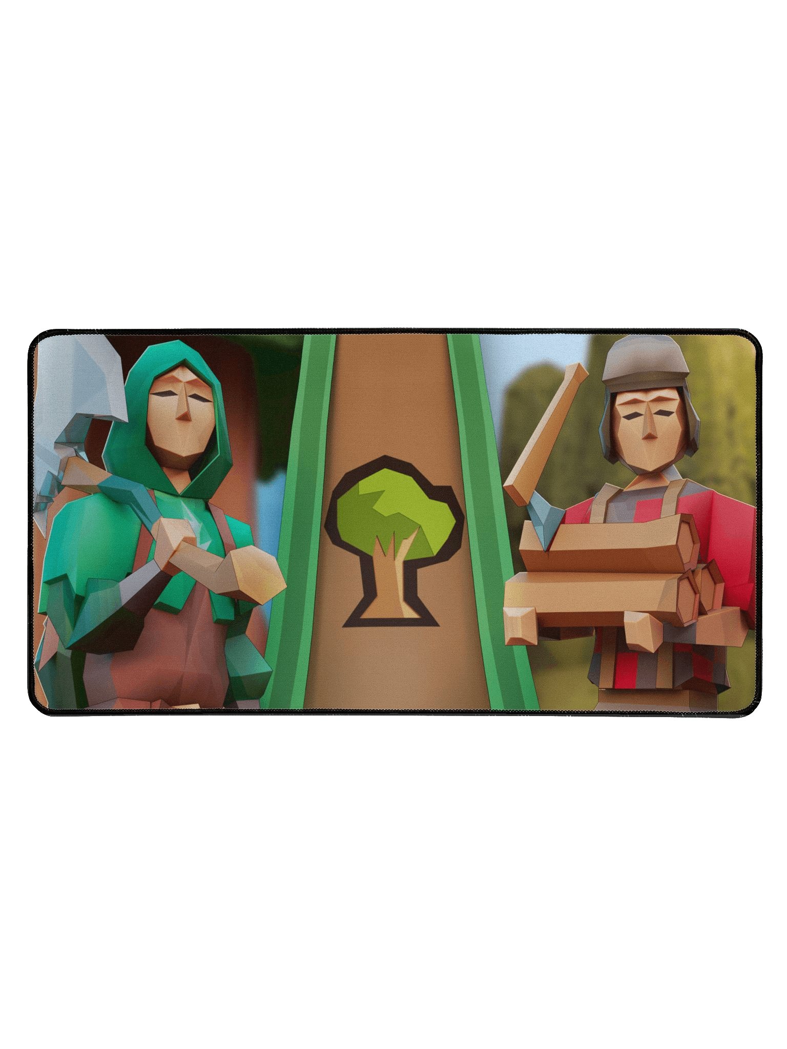 Woodcutting Mousepad product image (1)