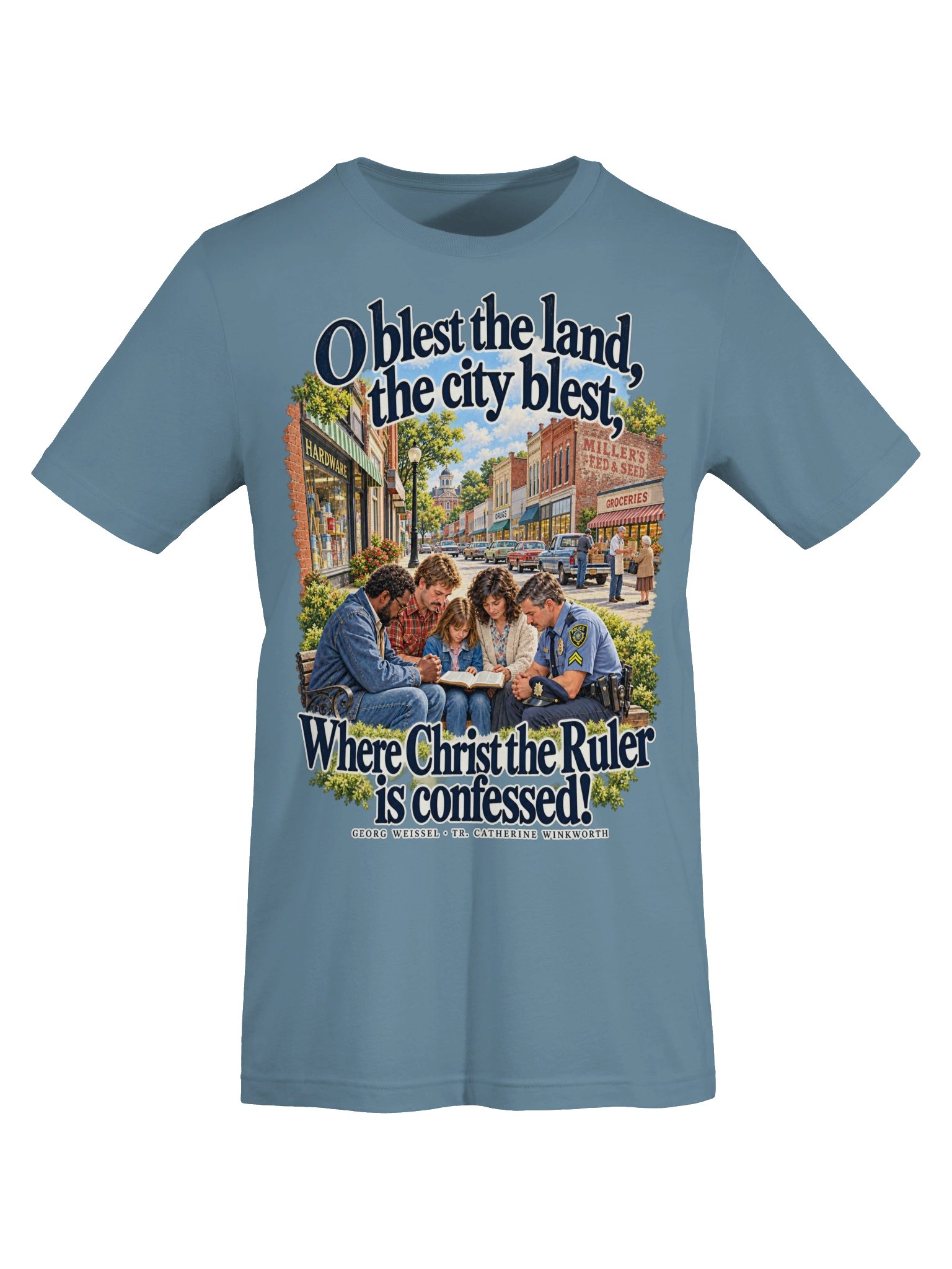 Pray for the City T-shirt product image (5)