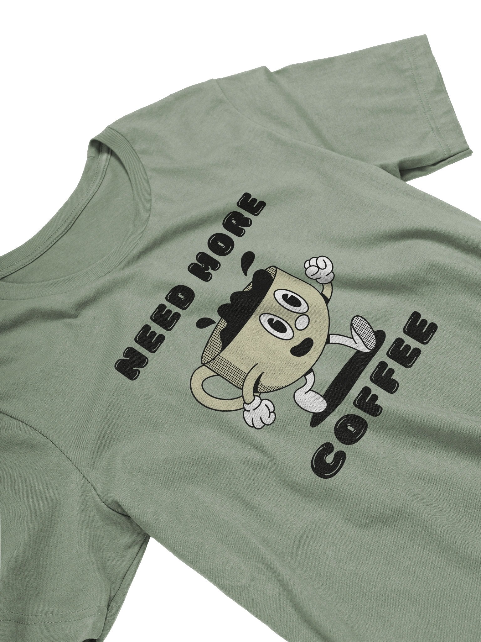 Need More Coffee Tee Shirt funny product image (2)