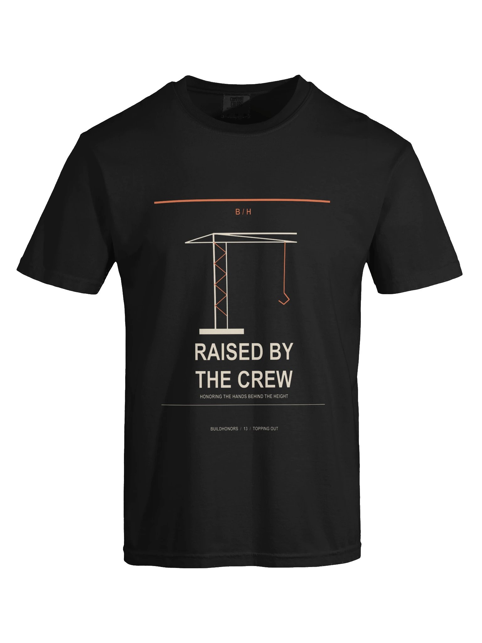Raised By The Crew — Heavyweight Tee product image (5)