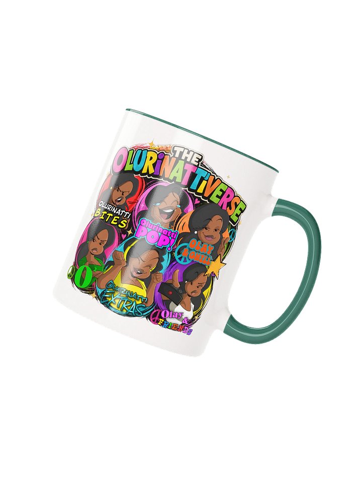 The Olurinattiverse Mug product image (1)