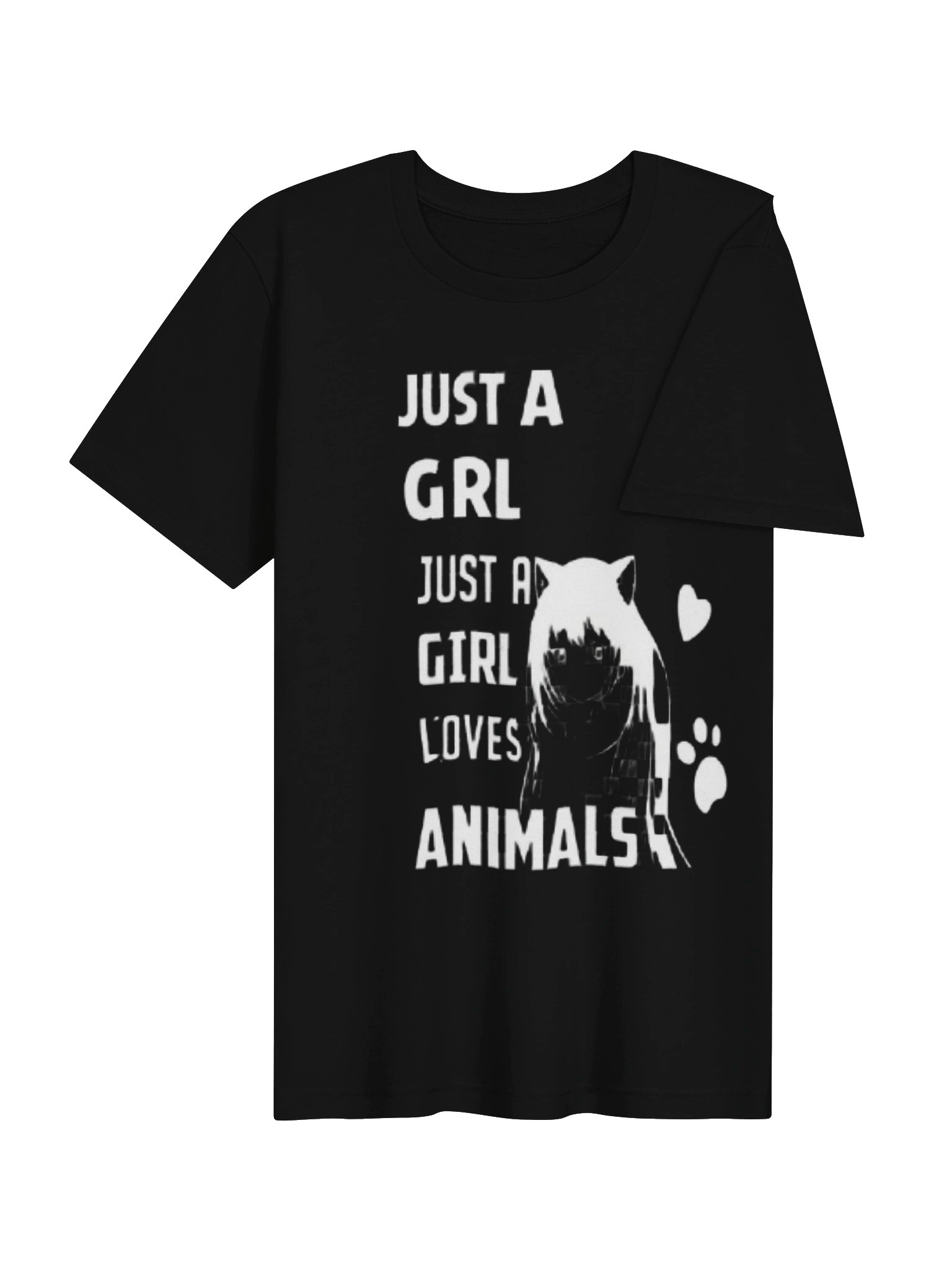 Just a Girl Who Loves Animals Tee product image (24)