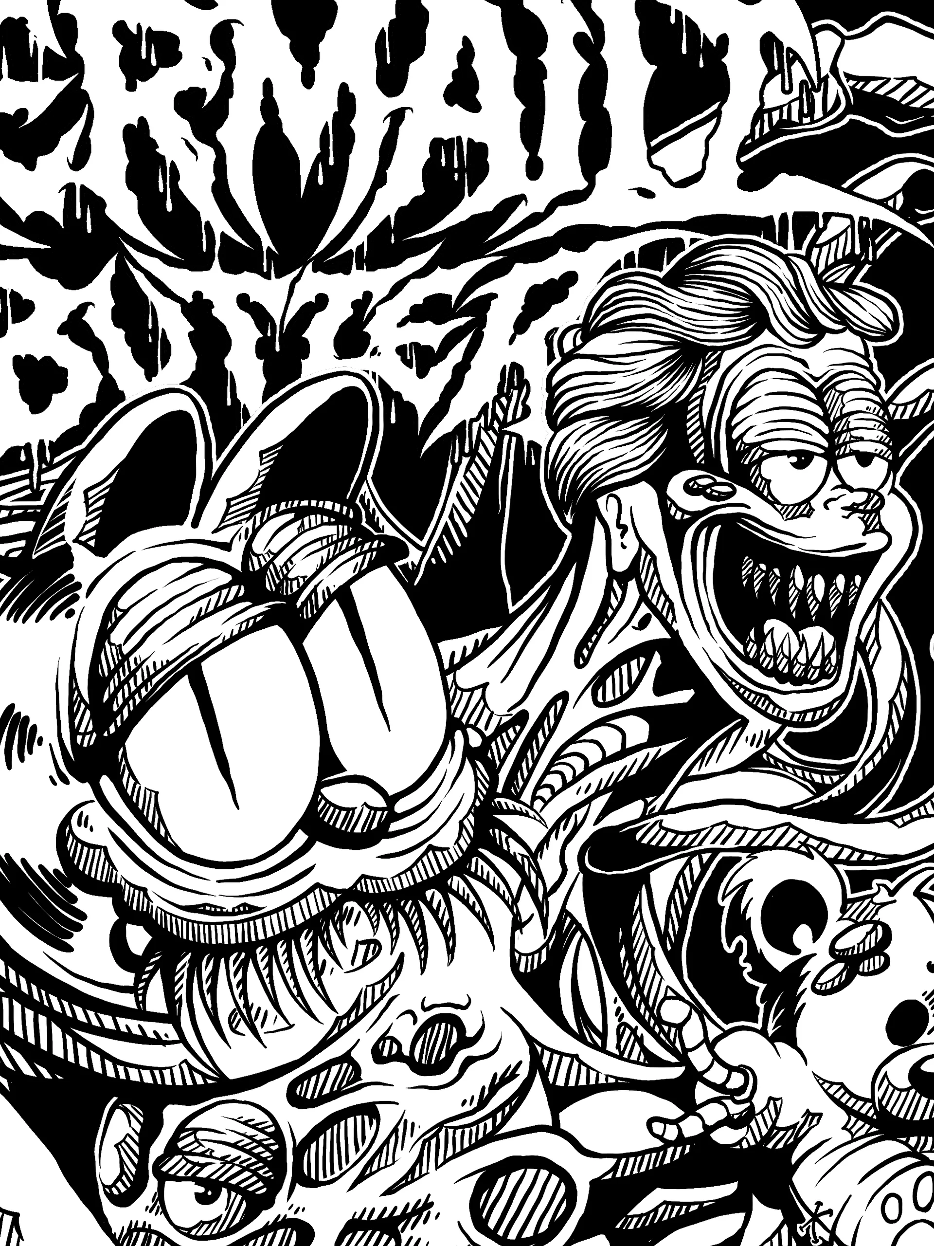 Garfield Thing Tee product image (3)