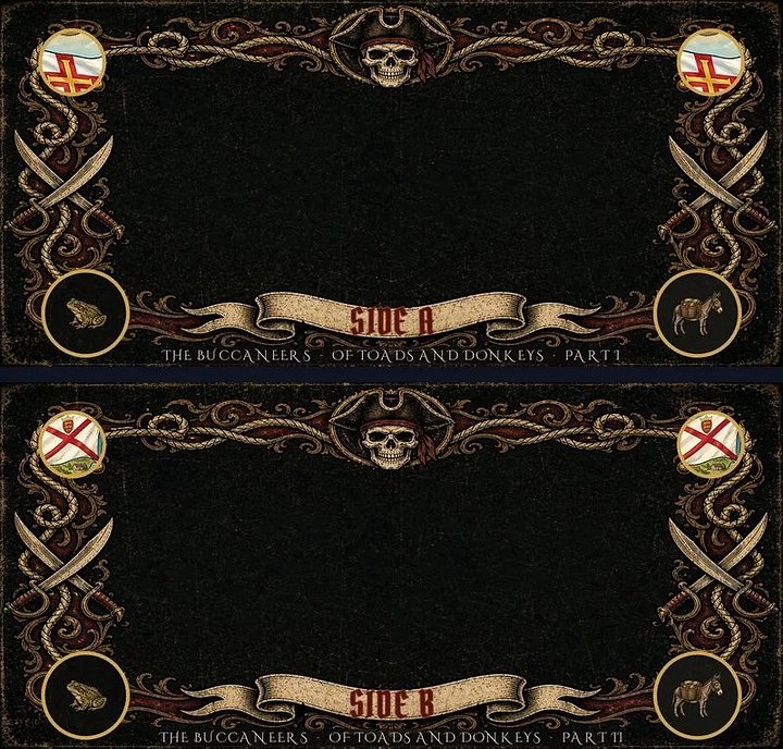 The Buccaneers — Of Donkeys & Toads, Parts I & II (Cassette) product image (2)