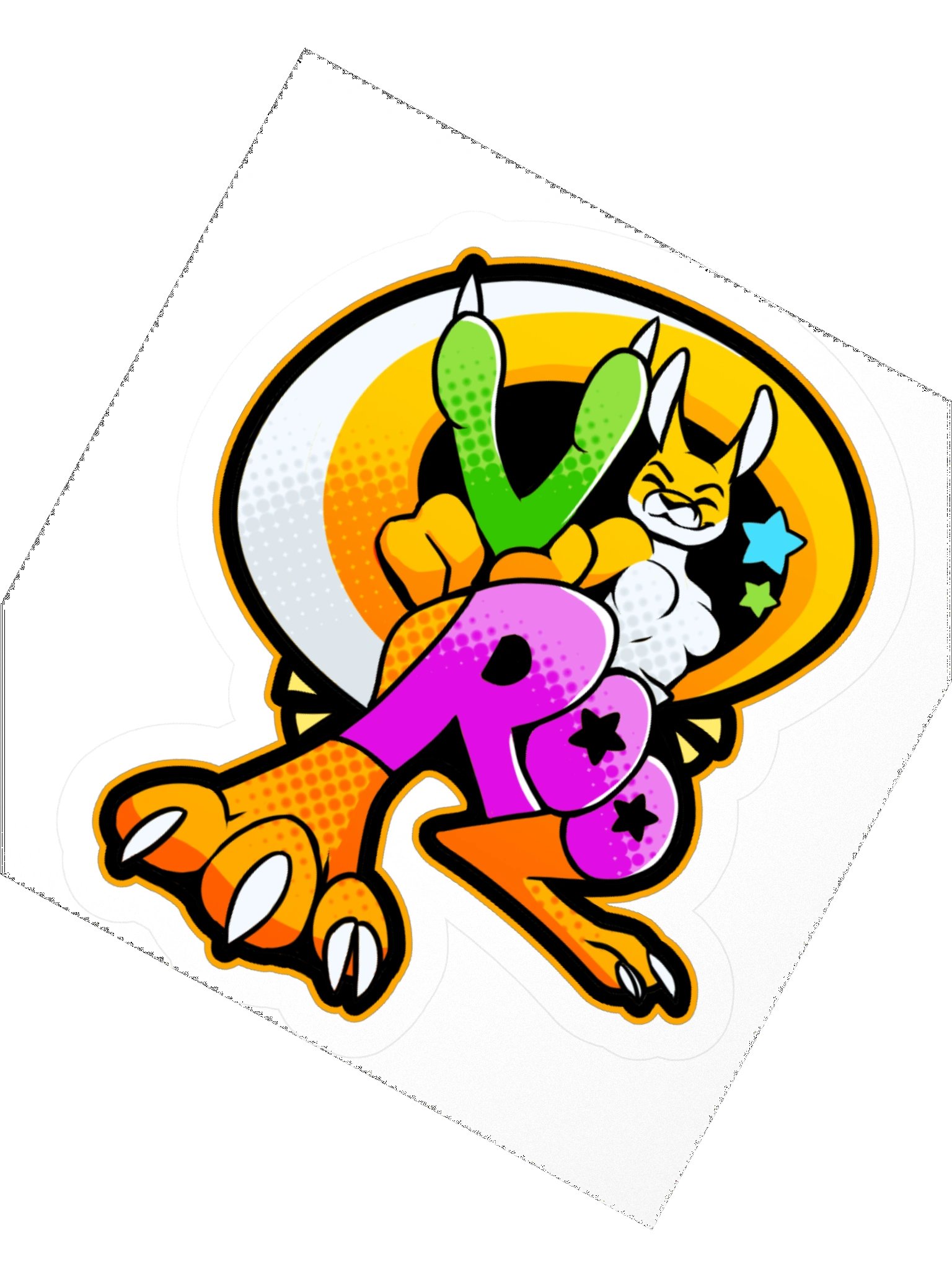 VRoo REMIX Sticker! product image (2)