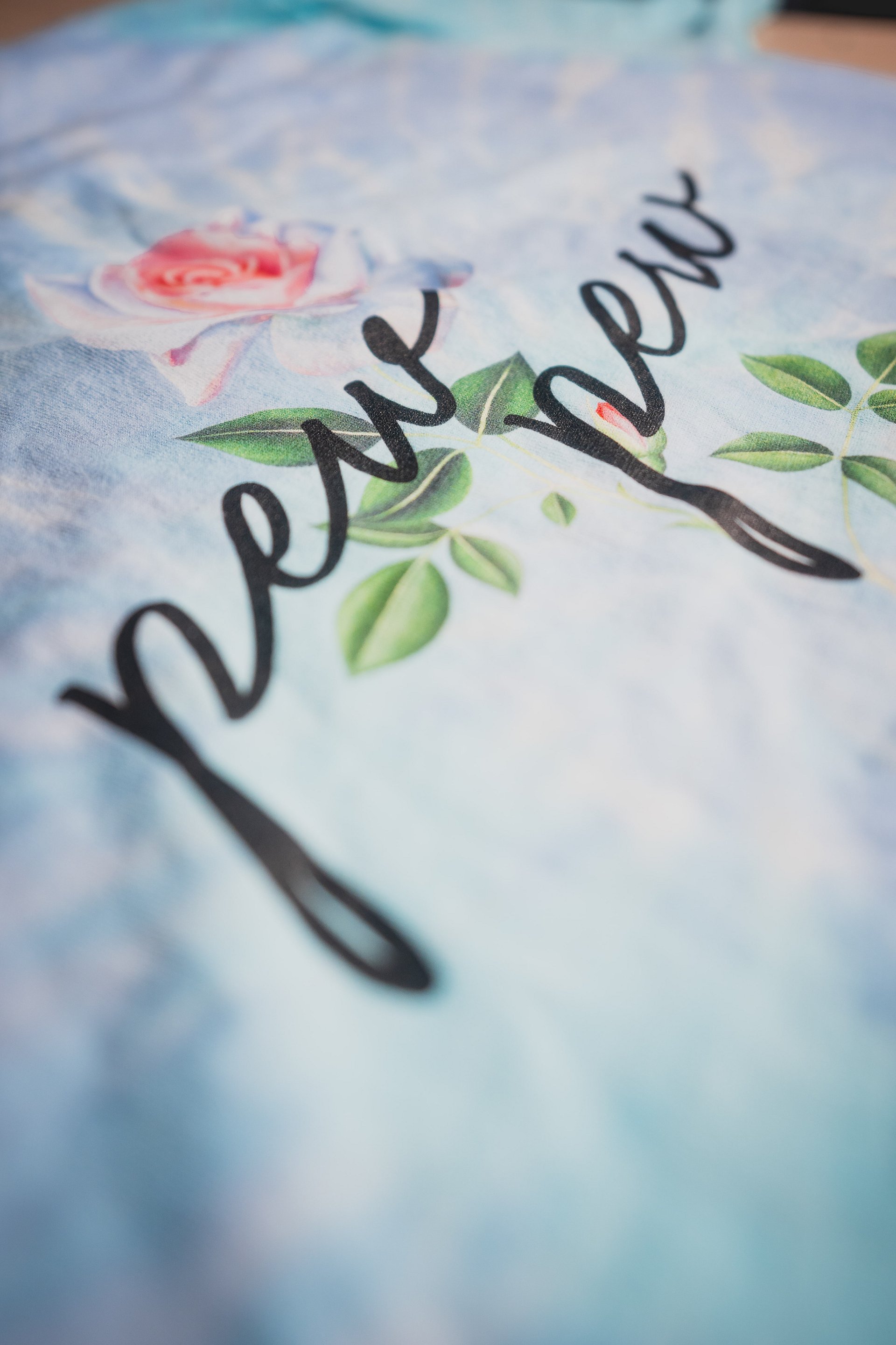 Finger Guns & Roses Tee product image (5)