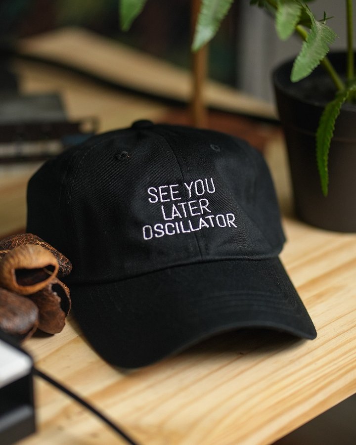See You Later Oscillator | Synthesizer Hat product image (1)