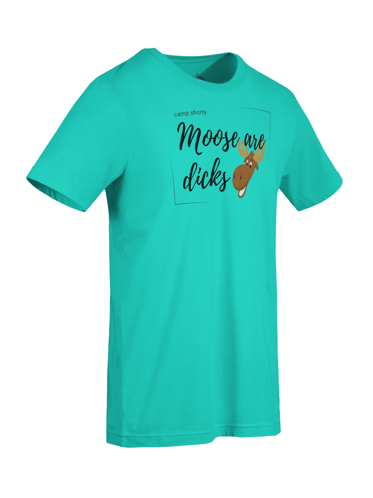 Moose Are Dicks Tee product image (9)