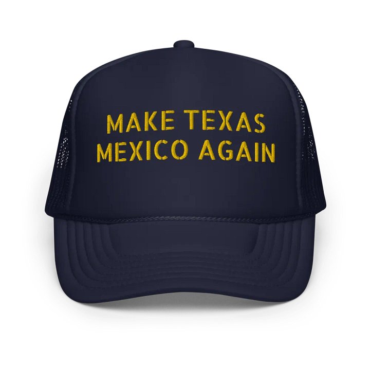 MTMA Trucker Hat (navy) product image (1)
