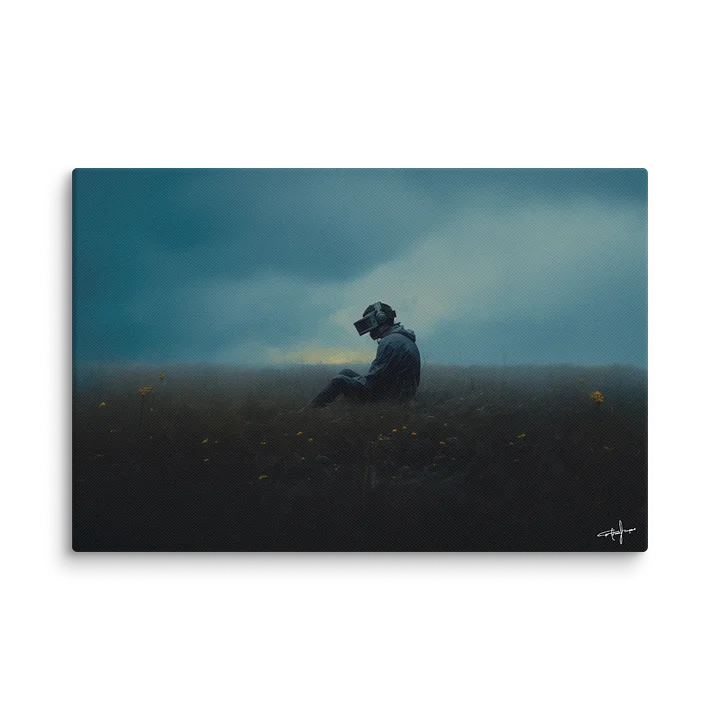 VR Guy (Original) - Wall Art (Canvas) product image (2)