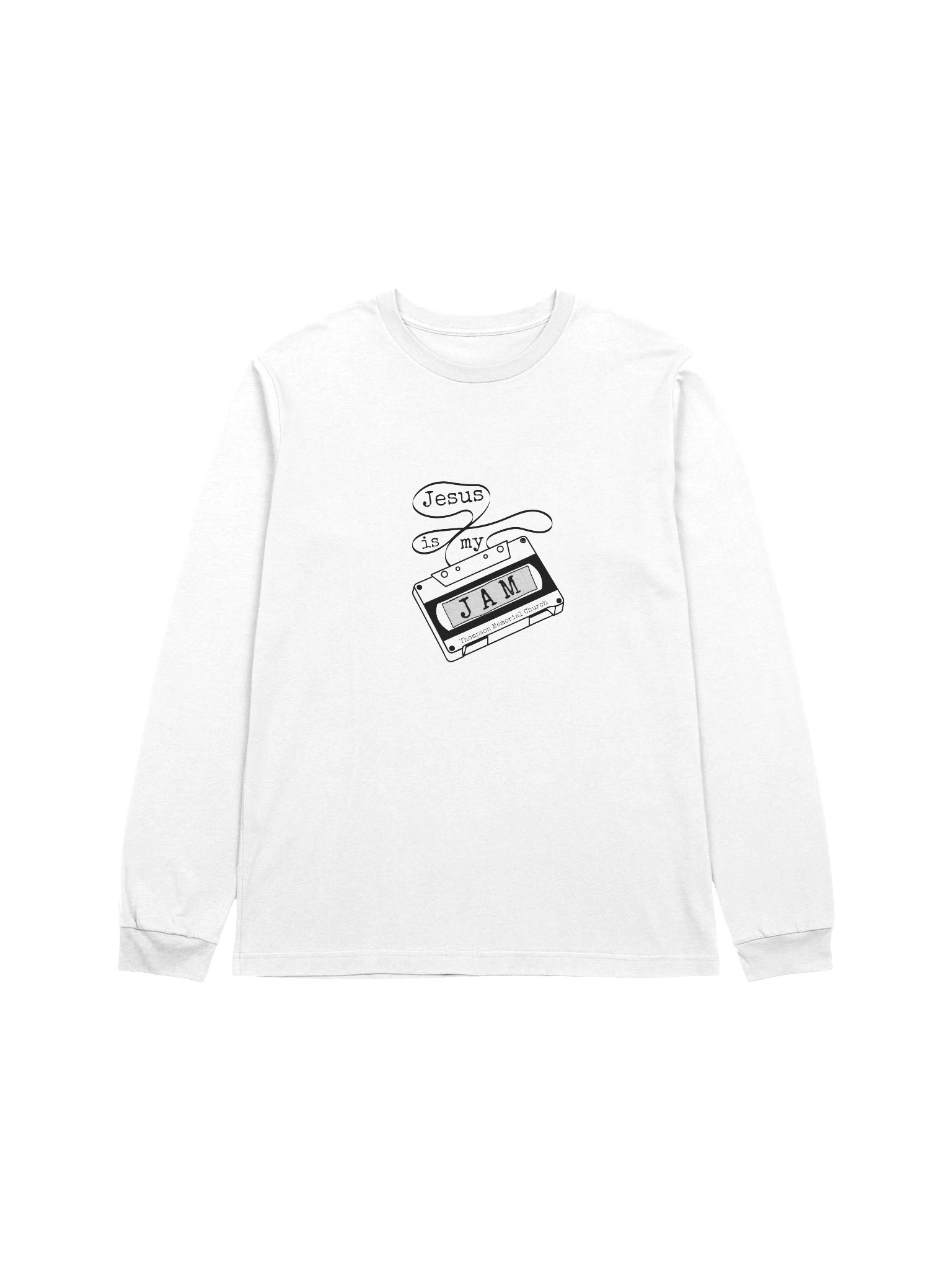 Jesus Is My Jam Long-Sleeve product image (1)