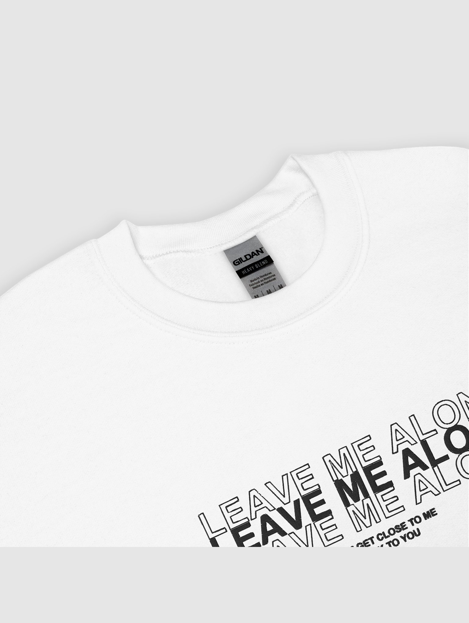 Leave me alone - Sweatshirt product image (2)