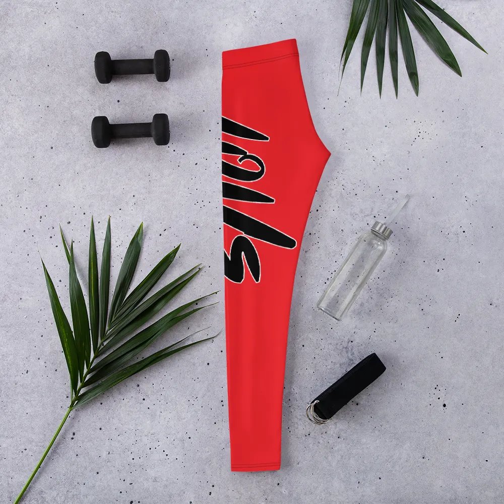 Love - Black & Red - Leggings product image (3)