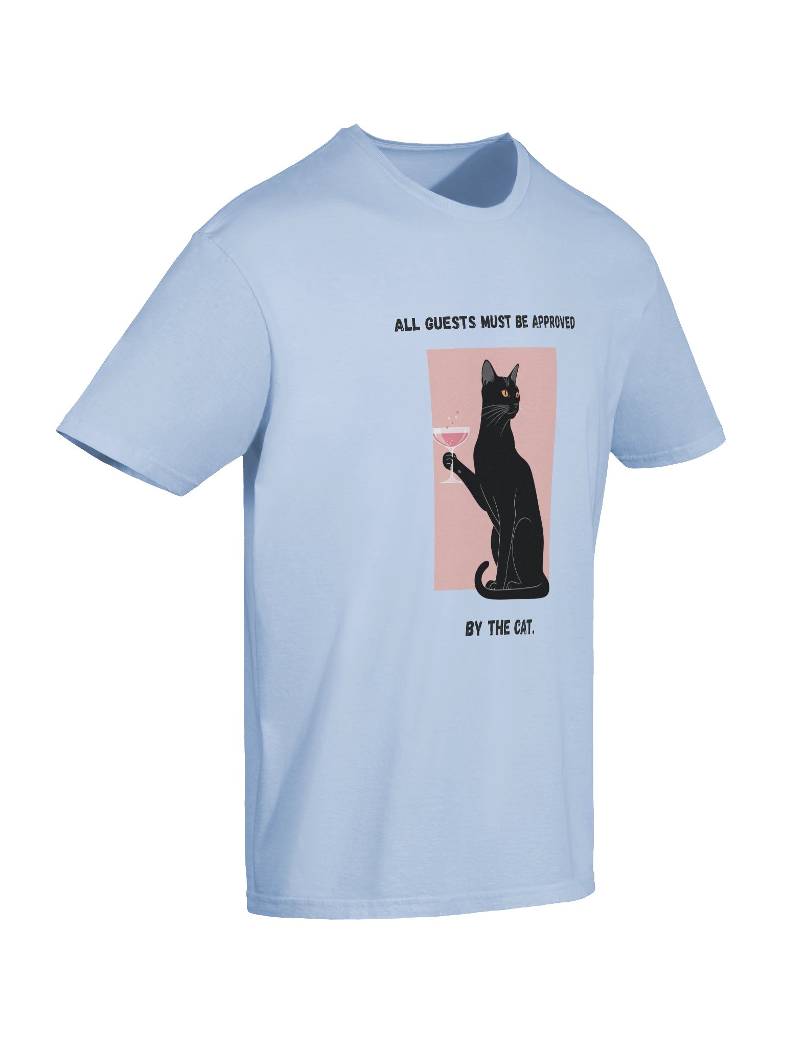 "Cat Approval" T-Shirt product image (49)